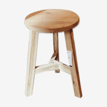 Teak stool