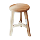 Teak stool