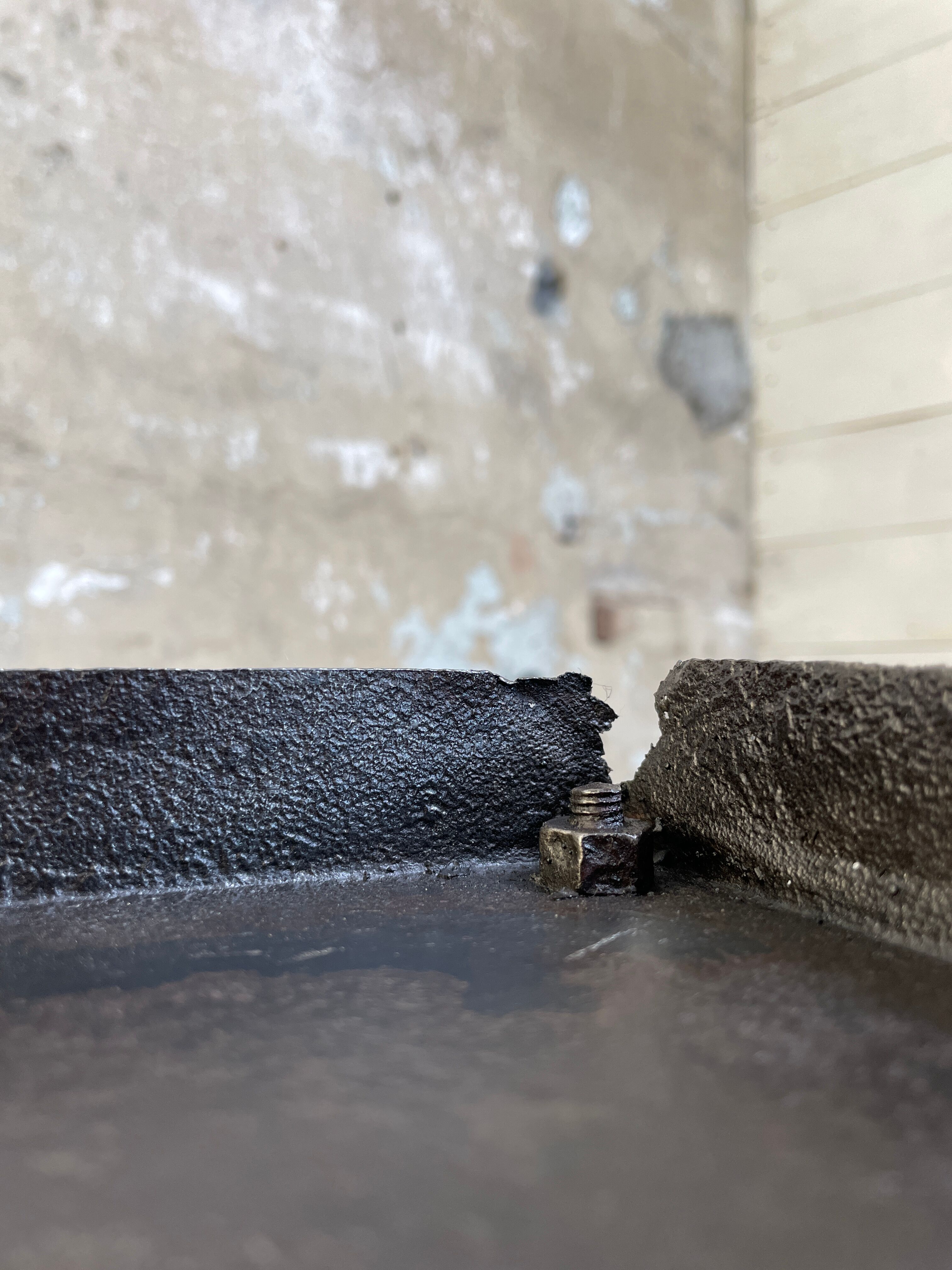 Strafor double door wardrobe, circa 1940.