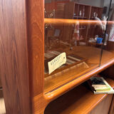 Dyrlund teak highboard closet