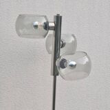 Vintage 1970s space age 3-light floor lamp