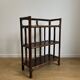 Rattan shelf