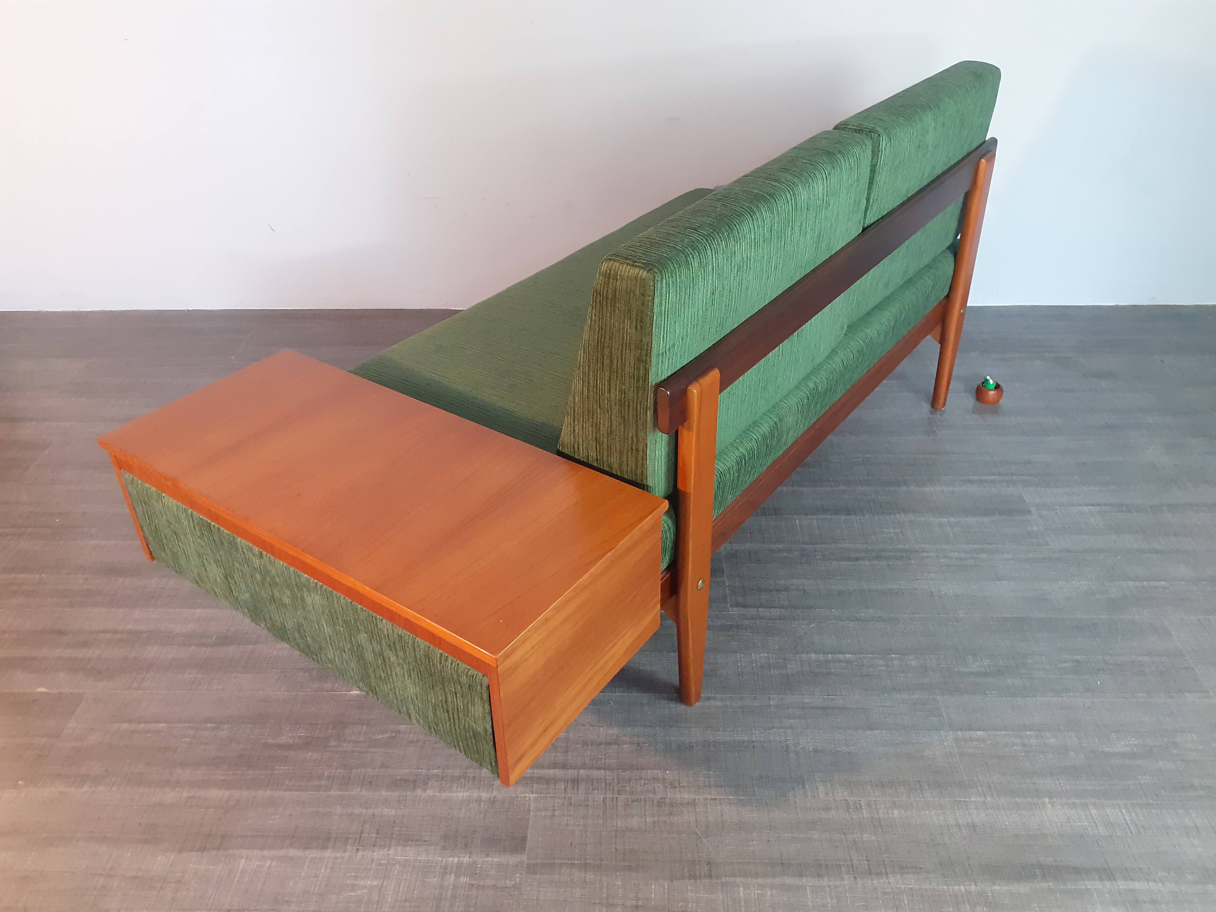 Living room set 2 Norwegian daybeds Ingmar Relling and teak corner table