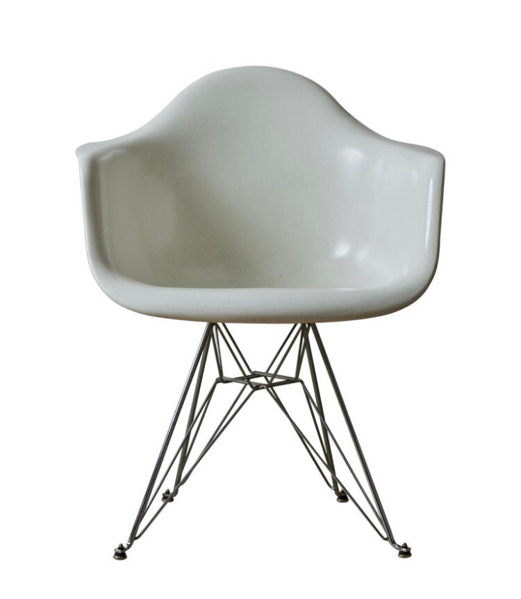 Modernica fiberglass armchair from 1948