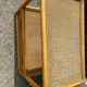 Low rattan furniture