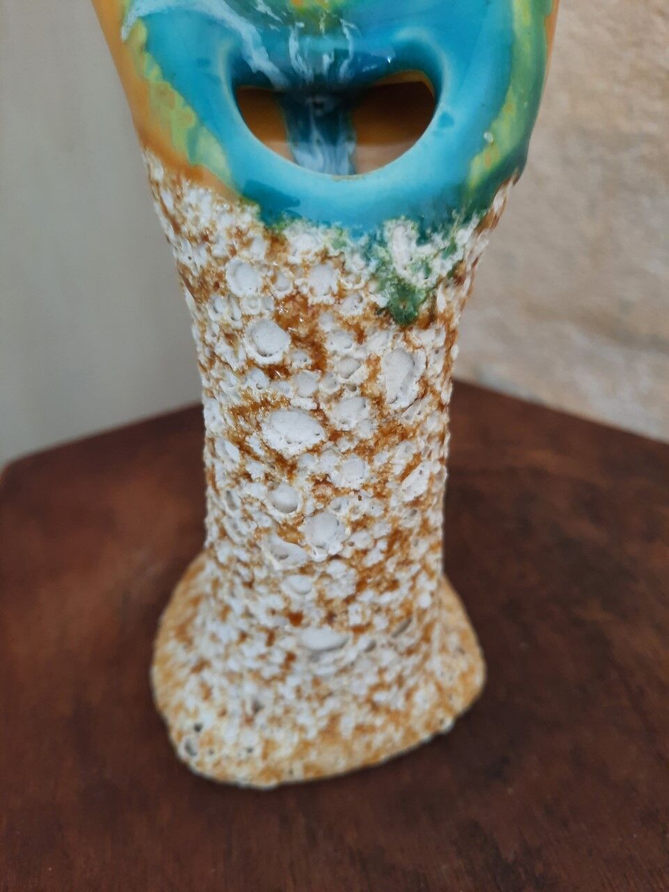 Hand vintage soliflore ring