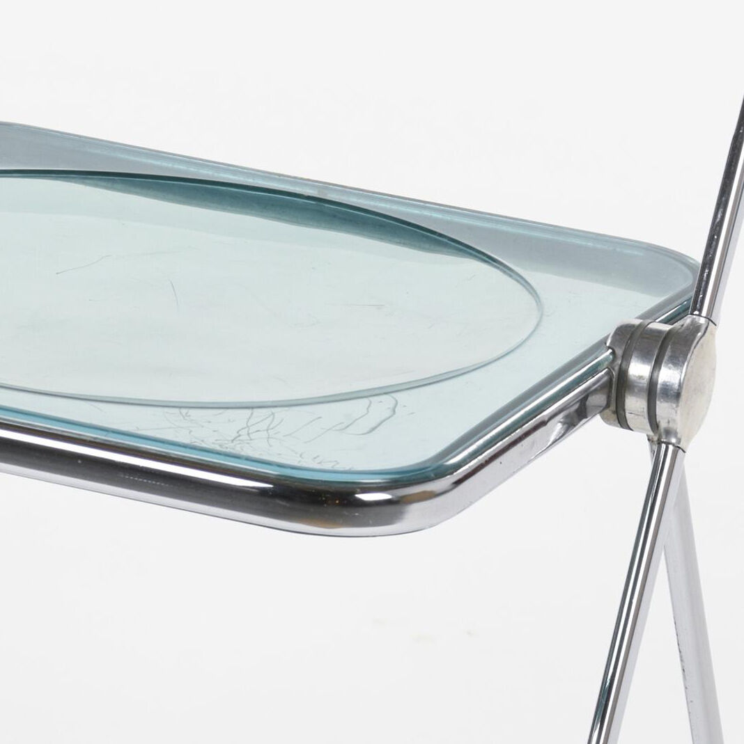 Plia Chairs by Giancarlo Piretti