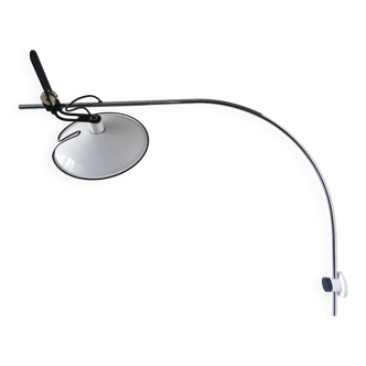 Rare adjustable wall lamp by Lella Montecroci & Marco De Carli for Arrelam, Italy 1970's