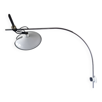 Rare adjustable wall lamp by Lella Montecroci & Marco De Carli for Arrelam, Italy 1970's