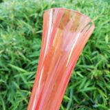 Vase en opaline jaspée