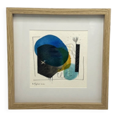 Original abstract drawing