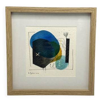 Original abstract drawing