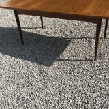 Scandinavian teak dining table