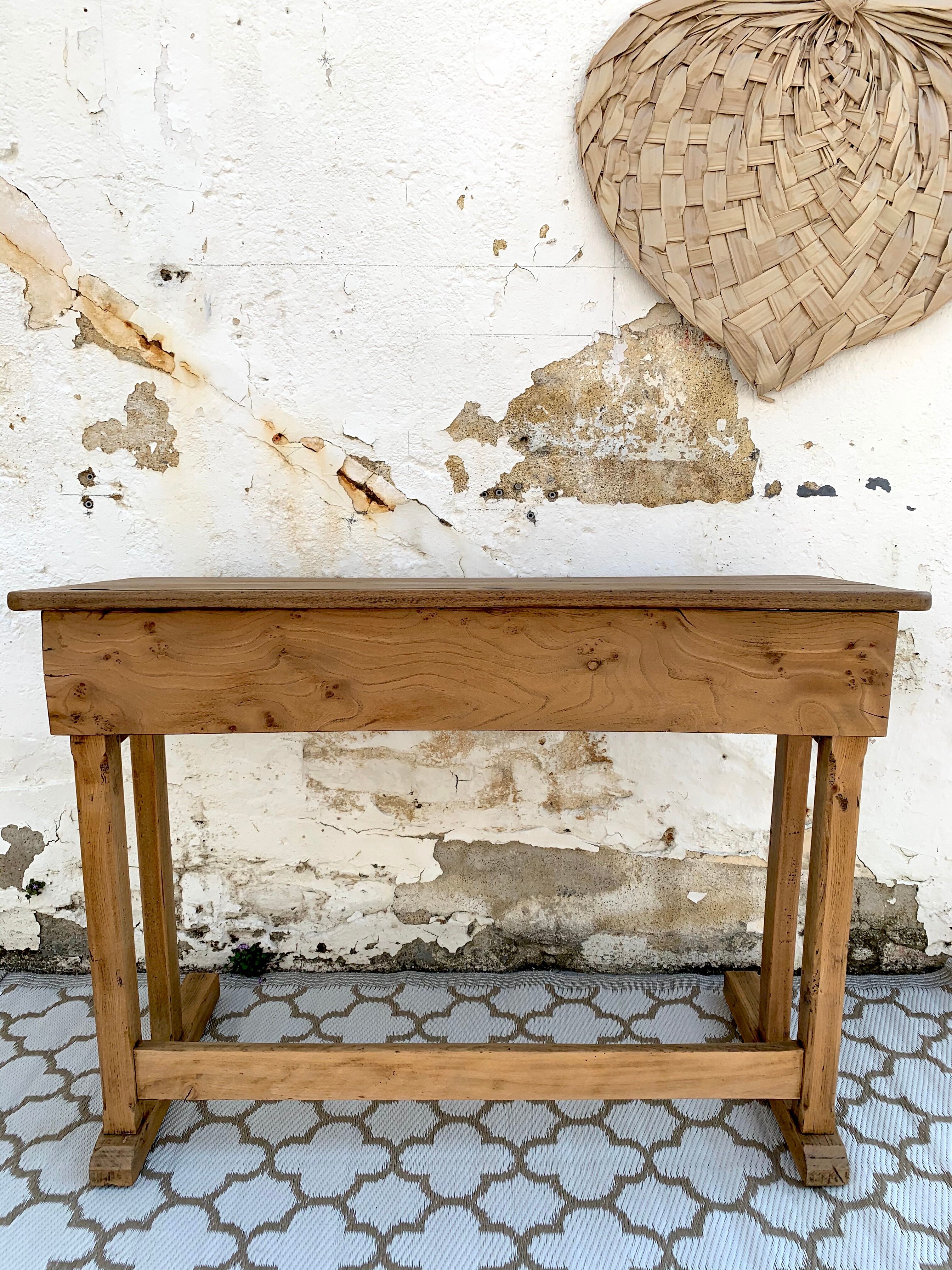 Former desk schoolboy desk early 20th century