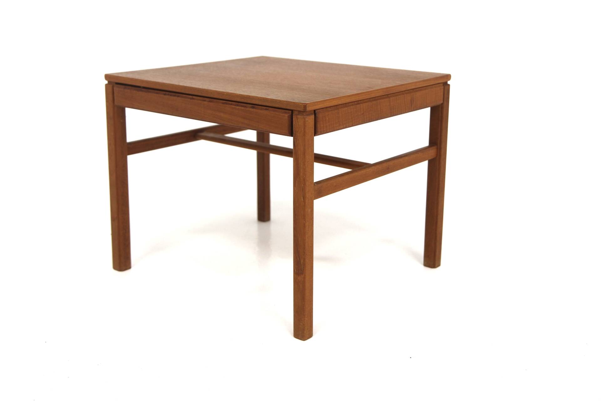 "Casino" side table in teak, Engström & Myrstran, Sweden, 1960