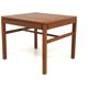 "Casino" side table in teak, Engström & Myrstran, Sweden, 1960