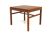 "Casino" side table in teak, Engström & Myrstran, Sweden, 1960