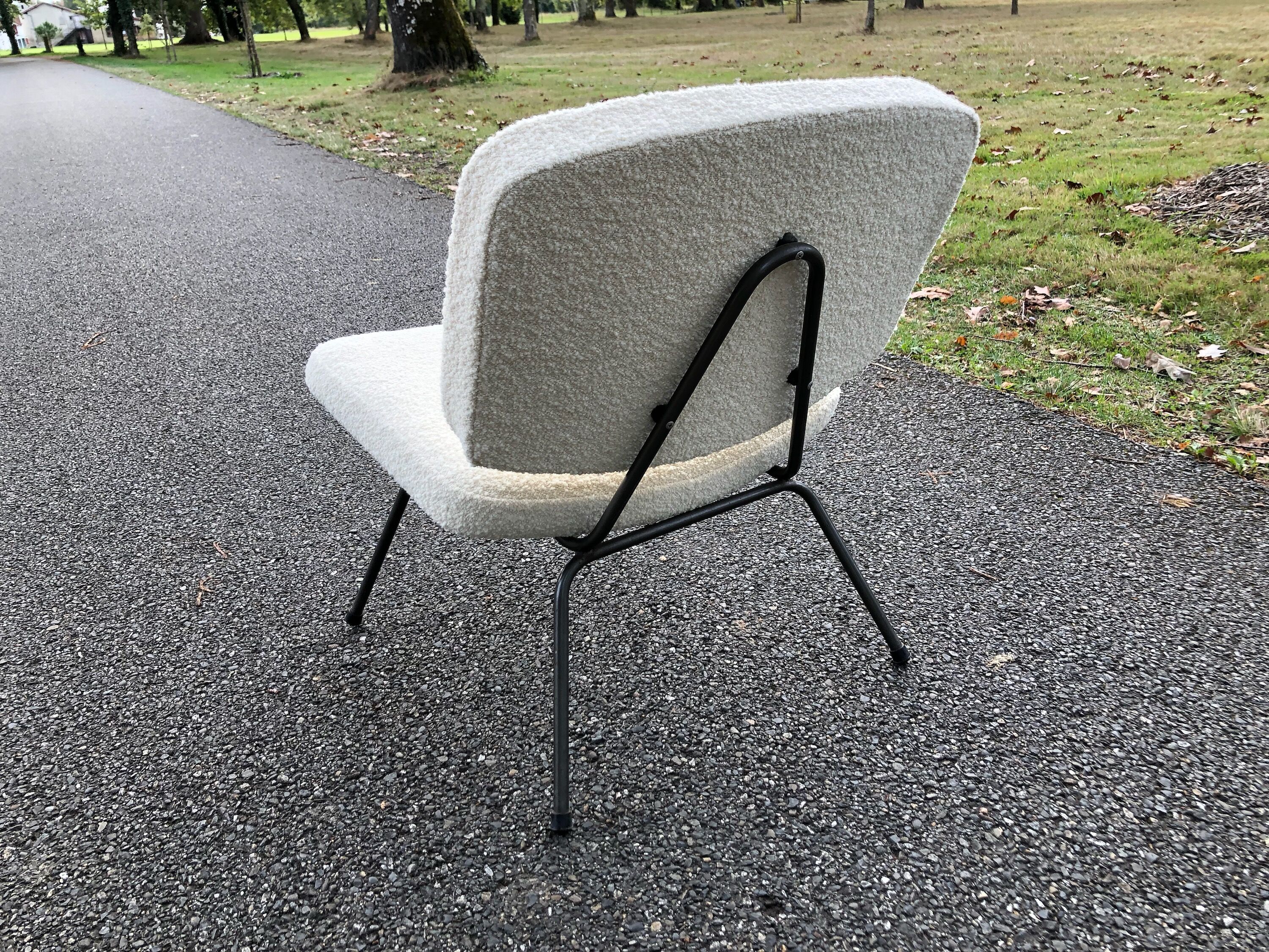 Armchair "CM190" by Pierre Paulin, Thonet