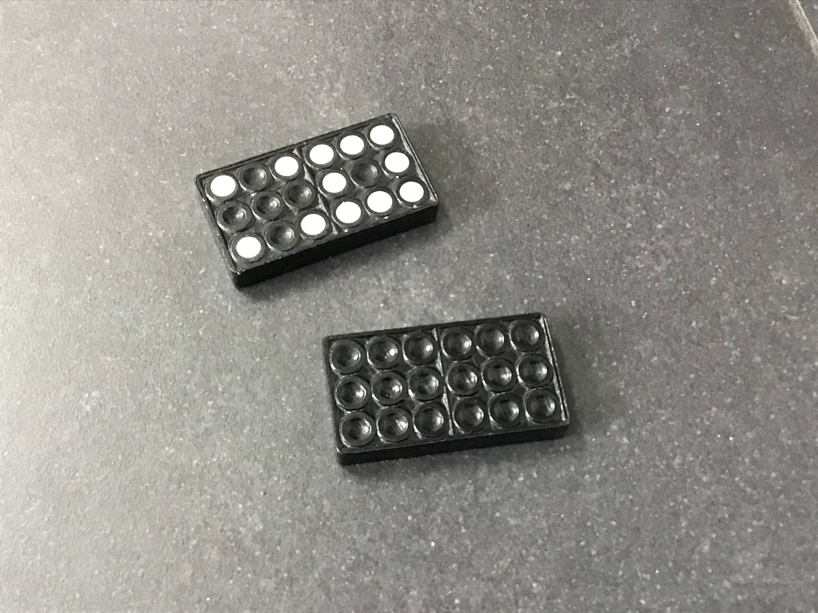 9 point dominoes game, Made in Western Germany