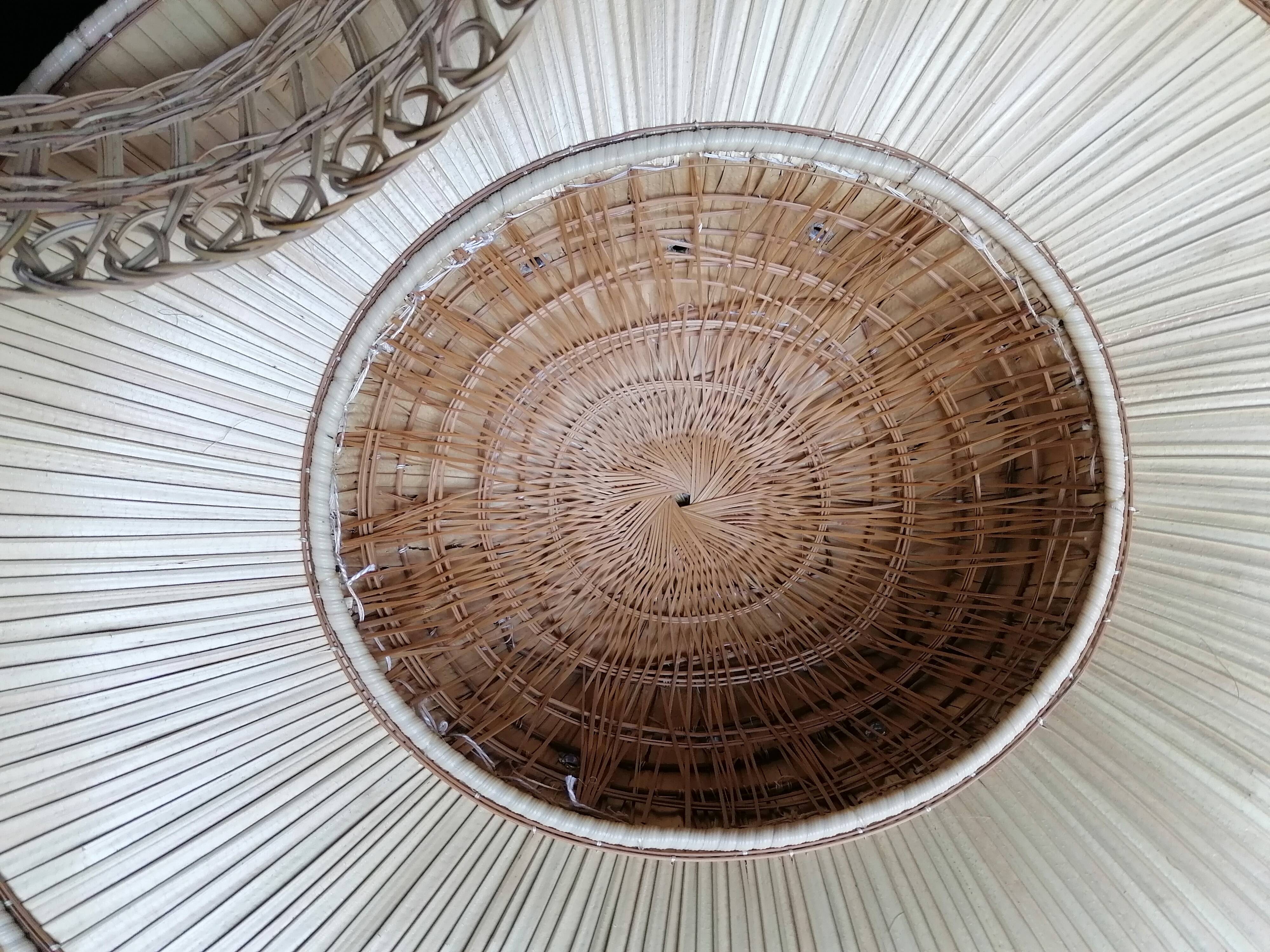 Colonial wicker hat