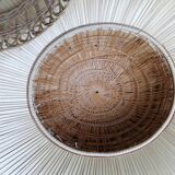 Colonial wicker hat