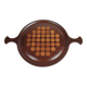 Wenge tray by Skjøde Skjern  1950s