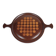 Wenge tray by Skjøde Skjern  1950s