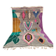 Handmade Berber wool BOUJAAD rug 300X200 cm