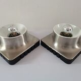 Pair of Italian Wall lamps Targetti