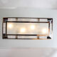 Art-deco chandelier