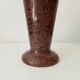 Vase vintage moucheté en granit