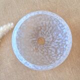 Clichy glass globe lampshade