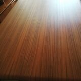 Table teck extensible années 60