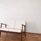 Mid-Century Danish Teak Two-Seater Sofa, 1960s.