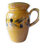 Vintage Provencal Vallauris pitcher