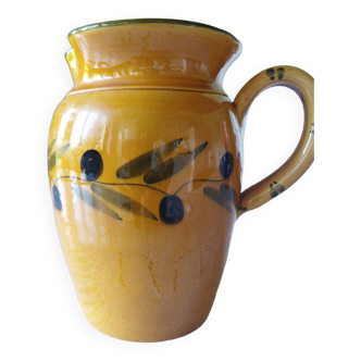 Vintage Provencal Vallauris pitcher