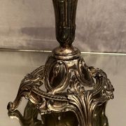 Vase bouquet cone cut crystal Baccarat Saint Louis late nineteenth early twentieth