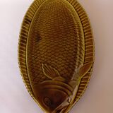 Sarreguemines fish dish in slip