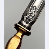 Lot argenterie argent/ormolu