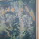 Poster Air France ancienne - planisphère Constellation - Lucien Boucher 50's