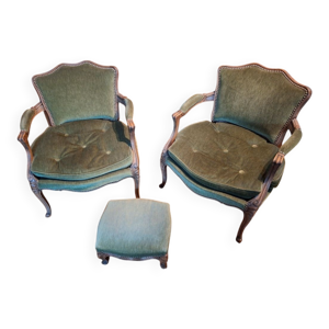 Fauteuils cabriolets - repose pieds