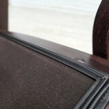 1970s, Danish design by Georg Thams, lounge chair, furniture leather.