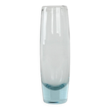 Glass vase, Danish design, 1950s, manufacturer: Holmegaard, designer: Per L