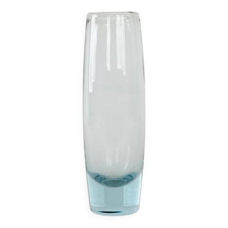 Glass vase, Danish design, 1950s, manufacturer: Holmegaard, designer: Per L