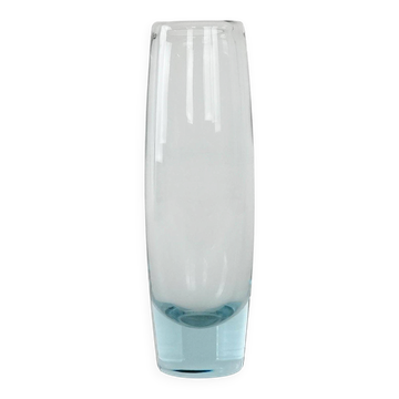 Vase en verre, design danois, années 1950, fabricant : Holmegaard, designer : Per L