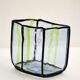 Fulvio Bianconi for Venini, Epipedos vase, 1990s