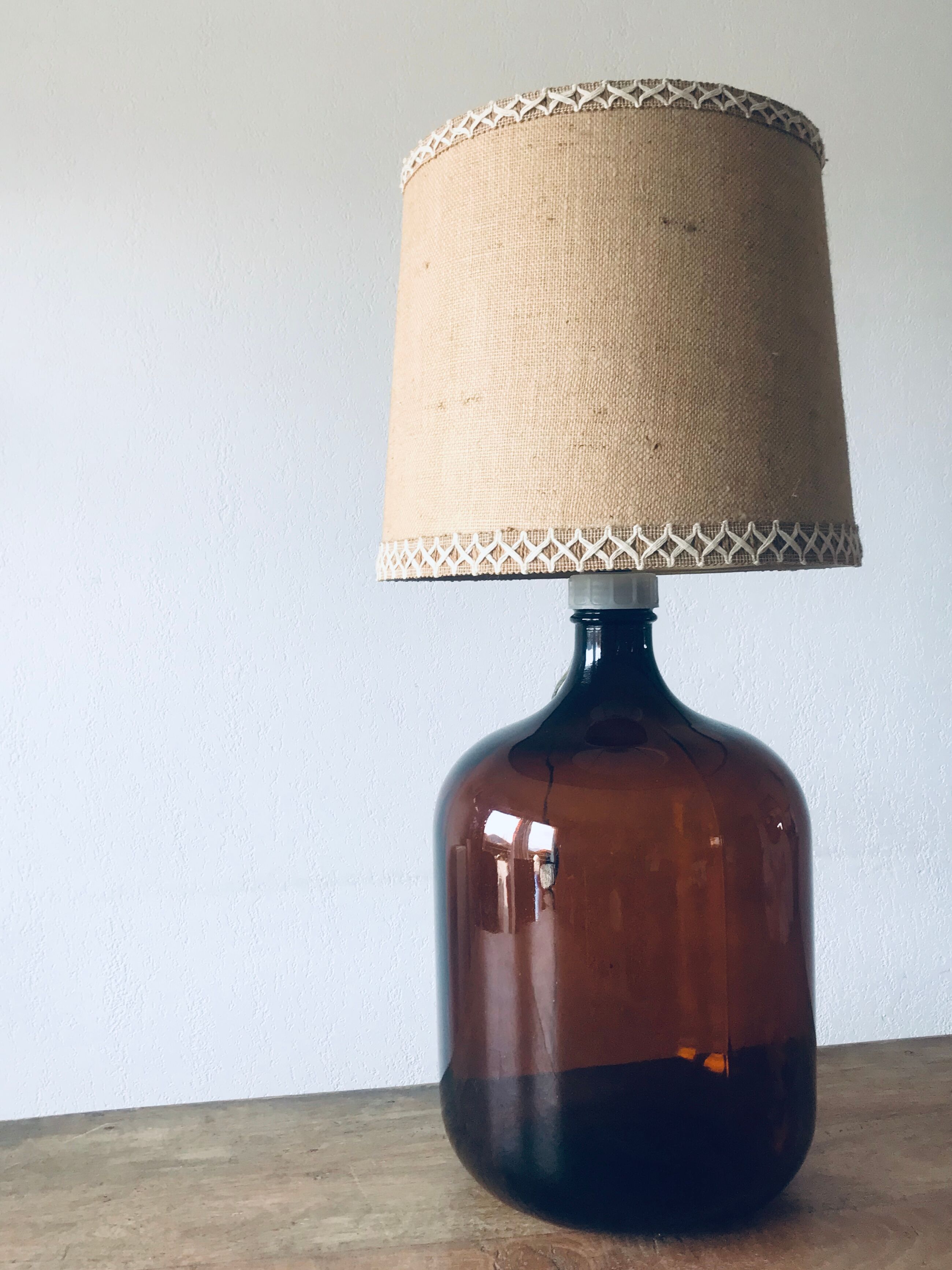 Lamp demijohn