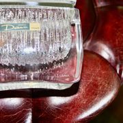Vintage crystal lamp for the daum house in nancy 1960