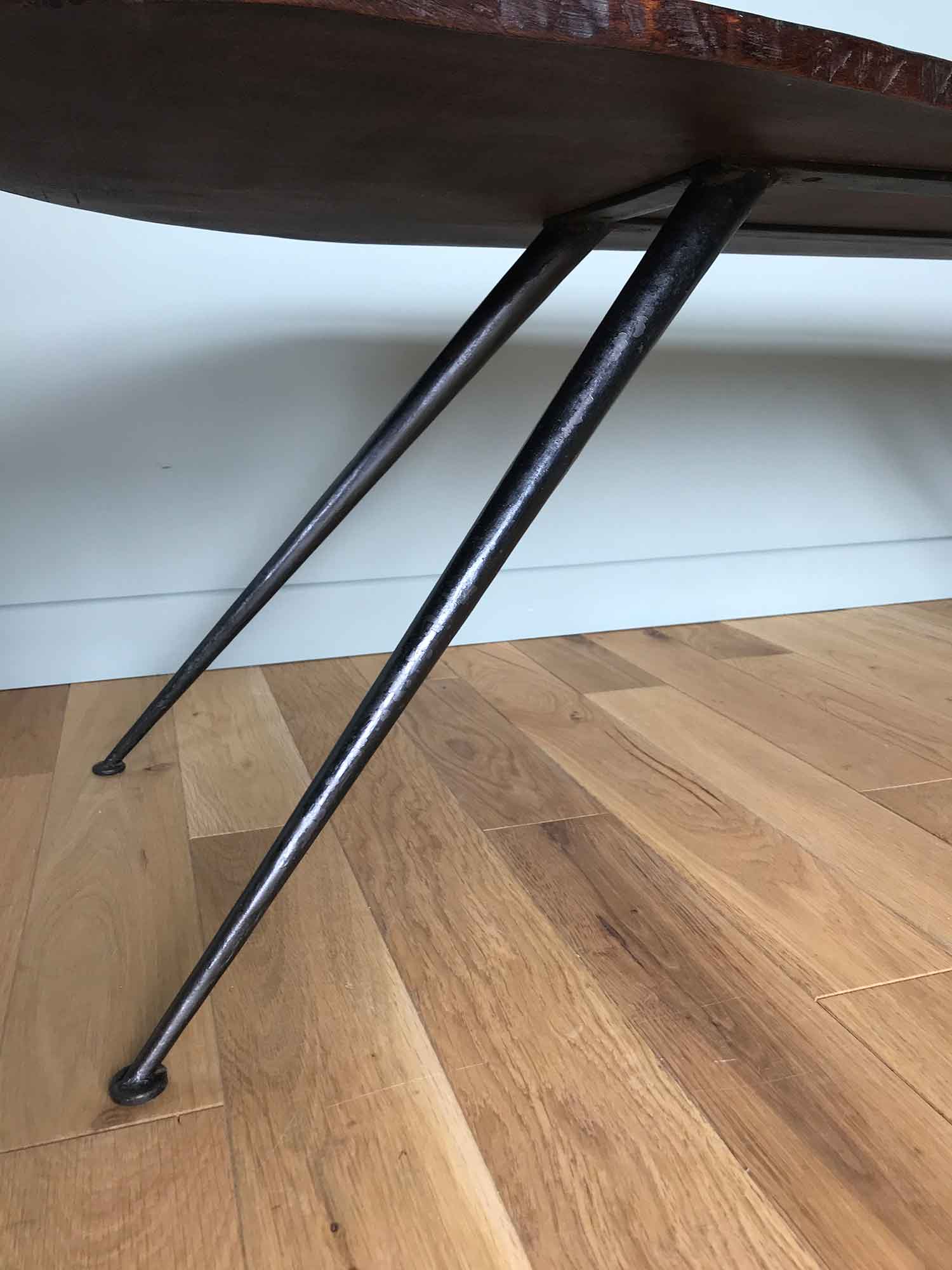 Wooden coffee table 1950