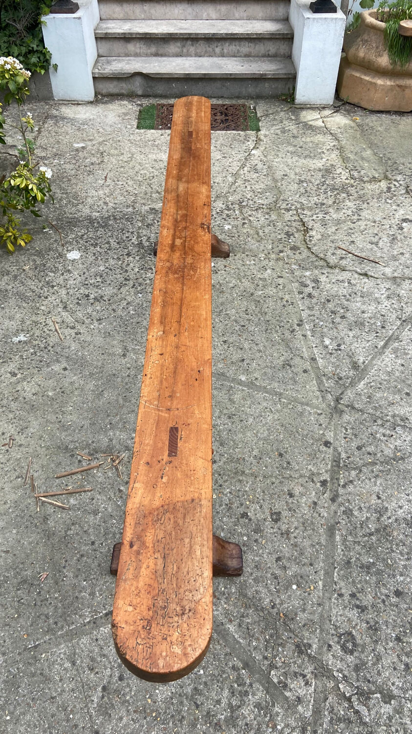 Old farmhouse bench early twentieth century